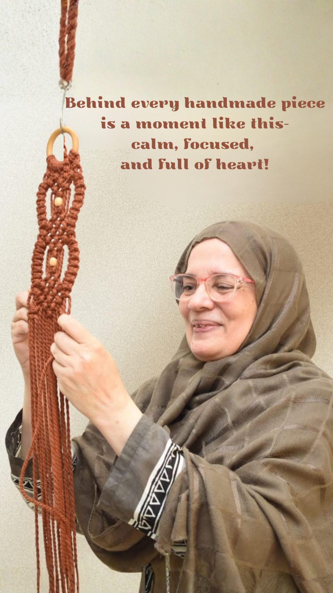  Threads of Passion — The Artful Journey Behind Handmade Creations